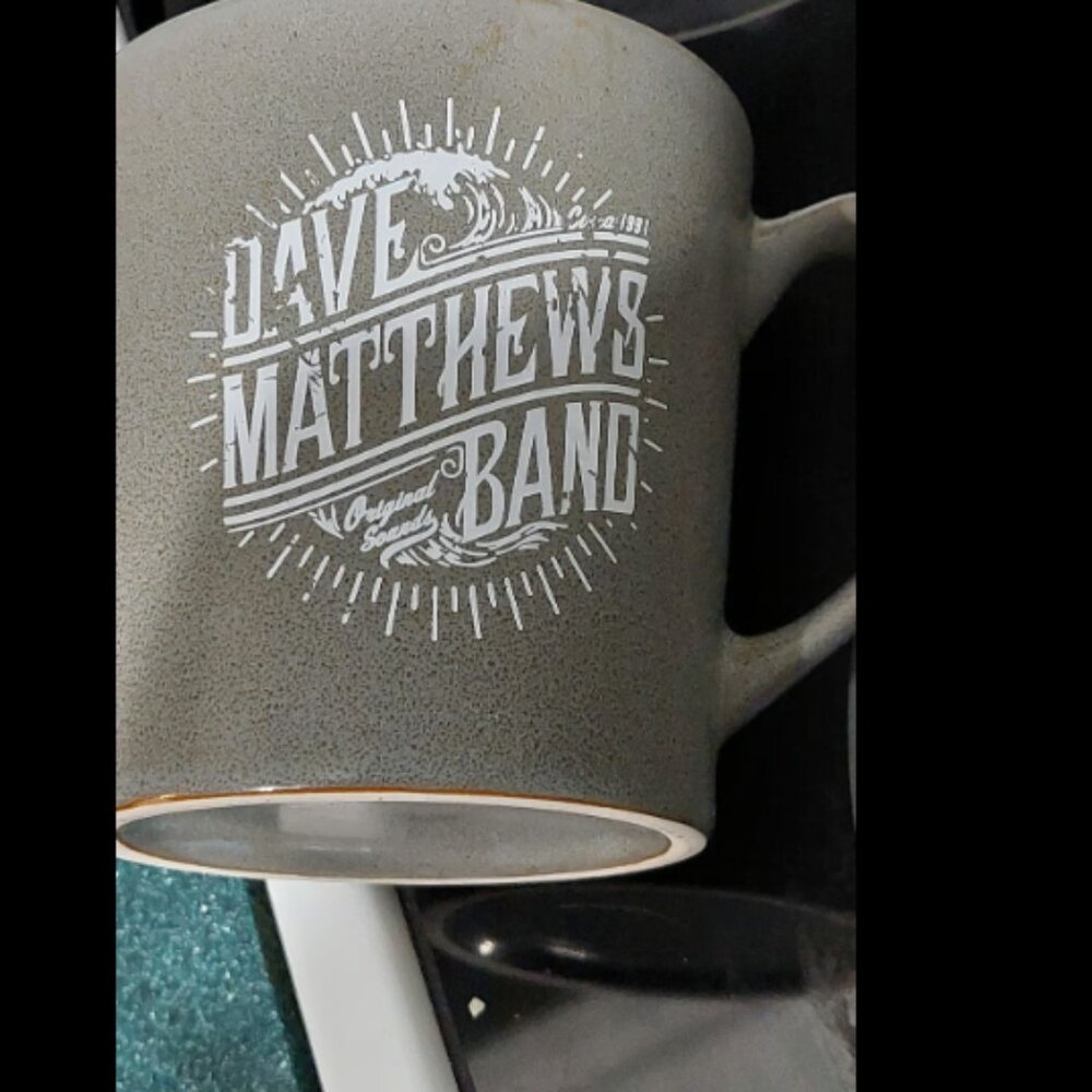 Dave Matthew's Band Coffee Mug  Circa 2010 (ish)